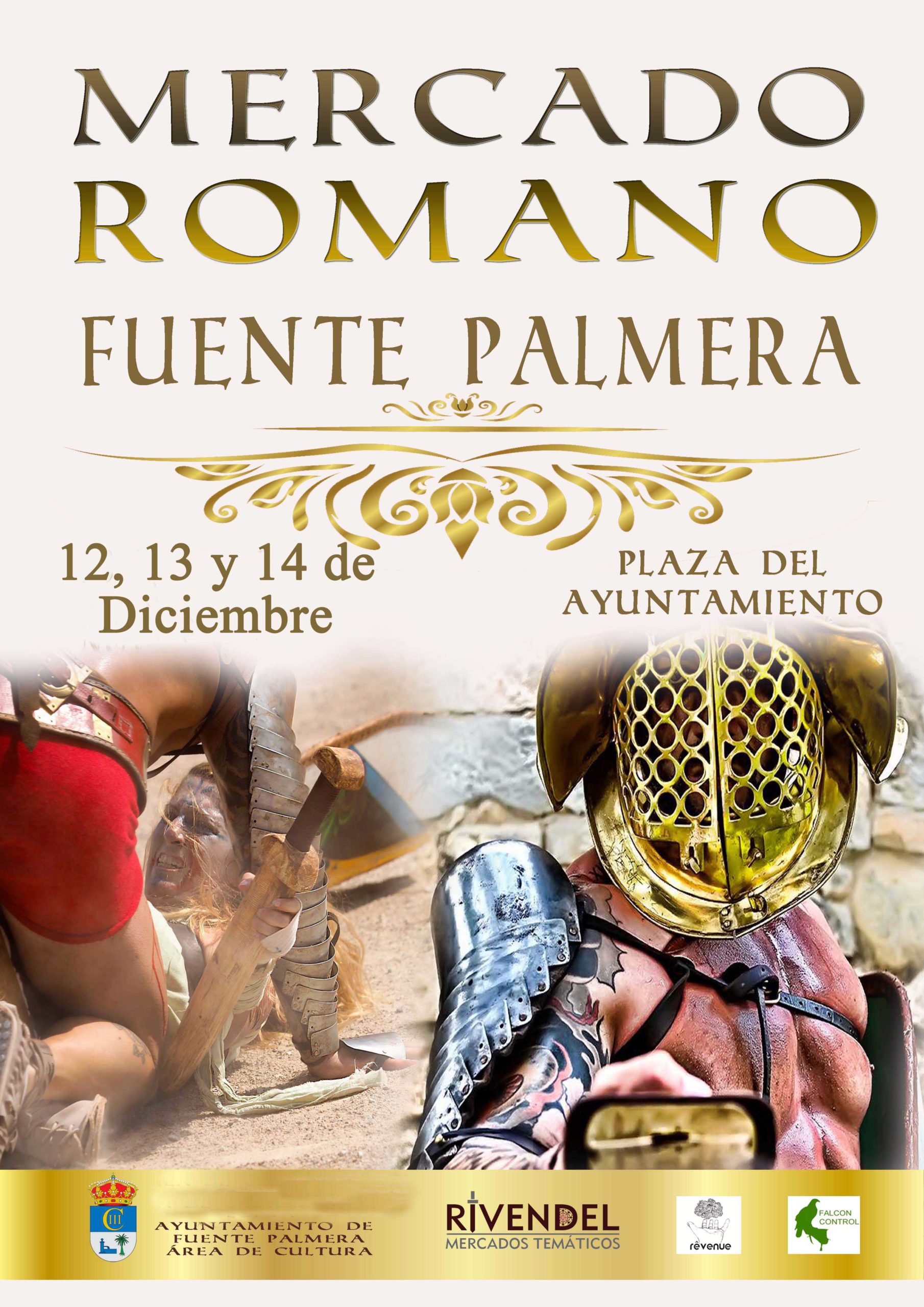Llega el Mercado Romano del 12 al 14 de diciembre 1