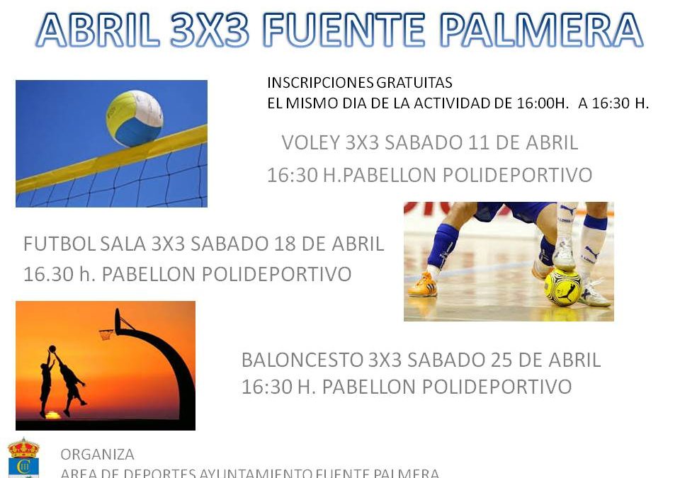 ABRIL 3X3
