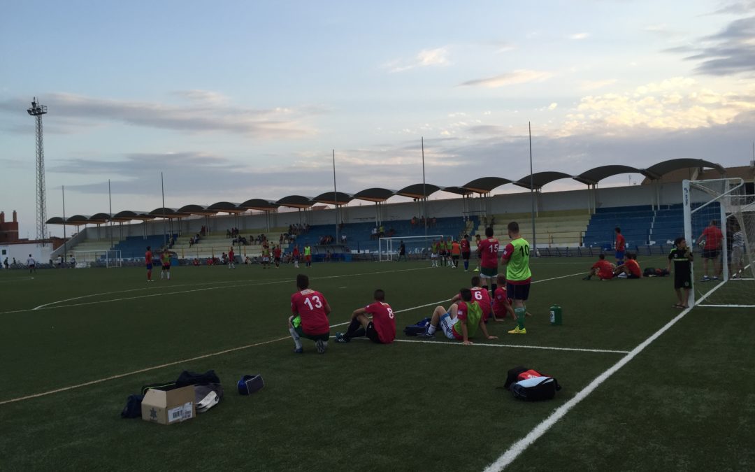 2ª JORNADA LIGA DE FUTBOL 7