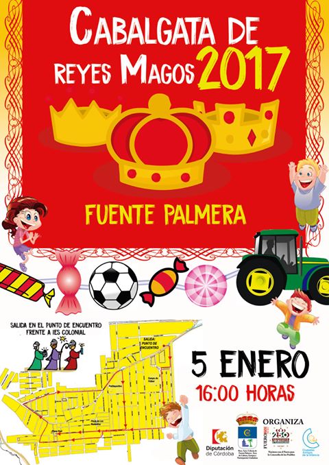 CABALGATA DE REYES MAGOS 2017 1