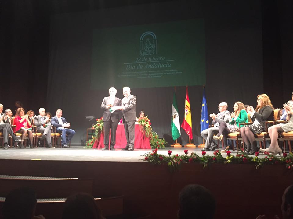 El premio de la Junta de Andalucía a los municipios cordobeses de las Nuevas Poblaciones de la provincia de Córdoba. 1