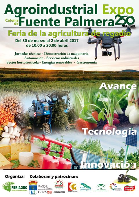  I Feria Agroindustrial Expo 2017 en La Colonia de Fuente Palmera 1