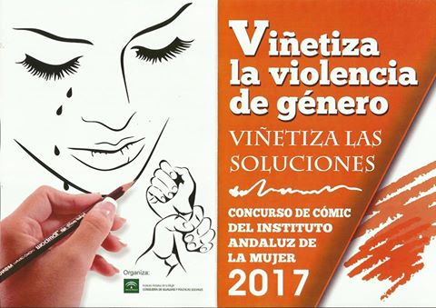 II Concurso de Cómics: "VIÑETIZA LA VIOLENCIA DE GÉNERO, VIÑETIZA LAS SOLUCIONES" 1