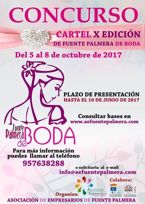 CONCURSO DEL CARTEL DE LA FERIA DE LA BODA 2017 1