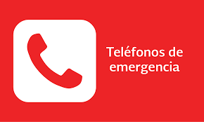 TELÉFONOS DE EMERGENCIAS  1