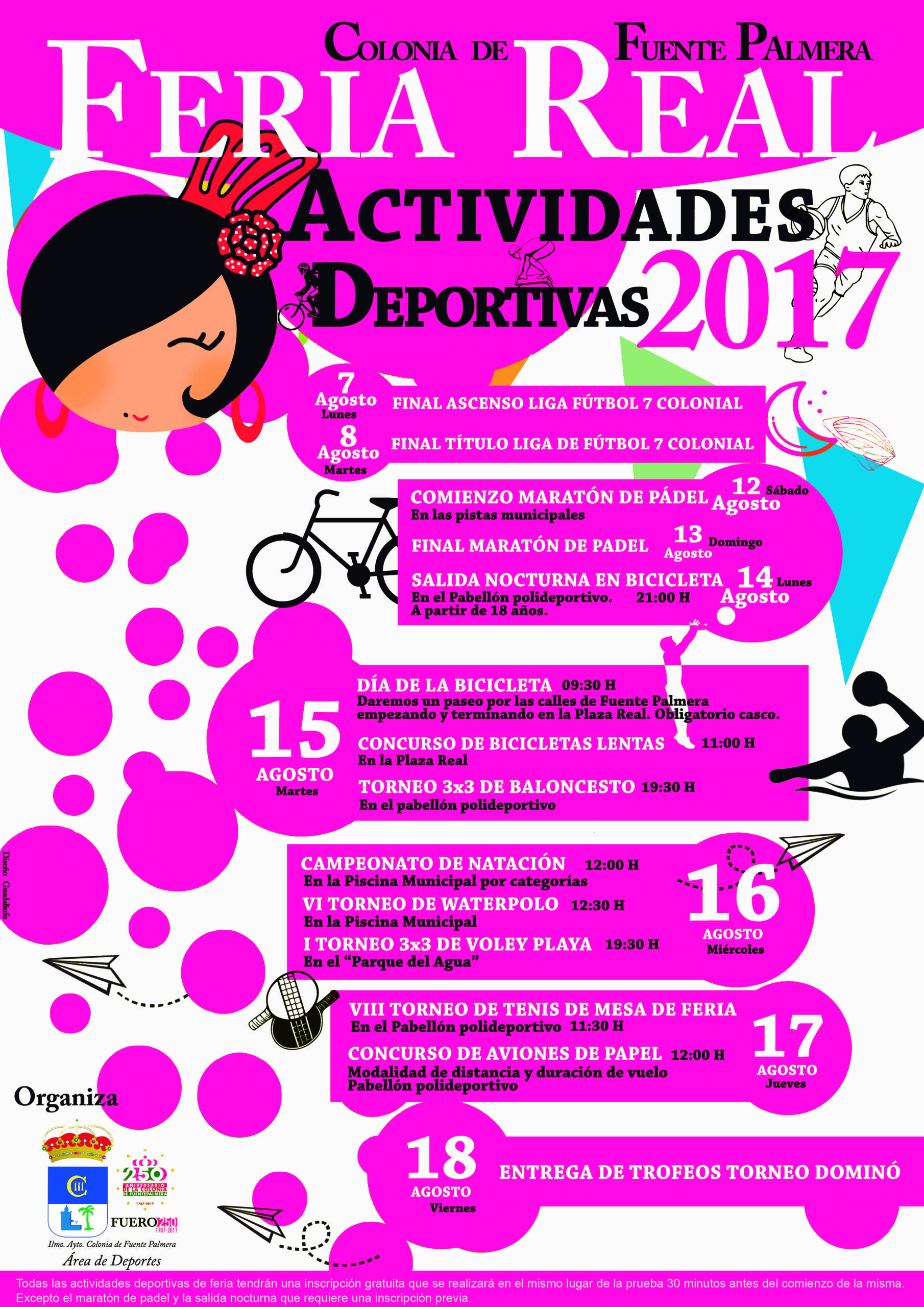 ACTIVIDADES DEPORTIVAS FERIA REAL 2017 1