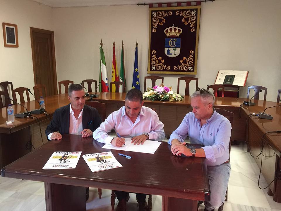 Firma del convenio para el fomento del turismo del Valle del Guadalquivir 1