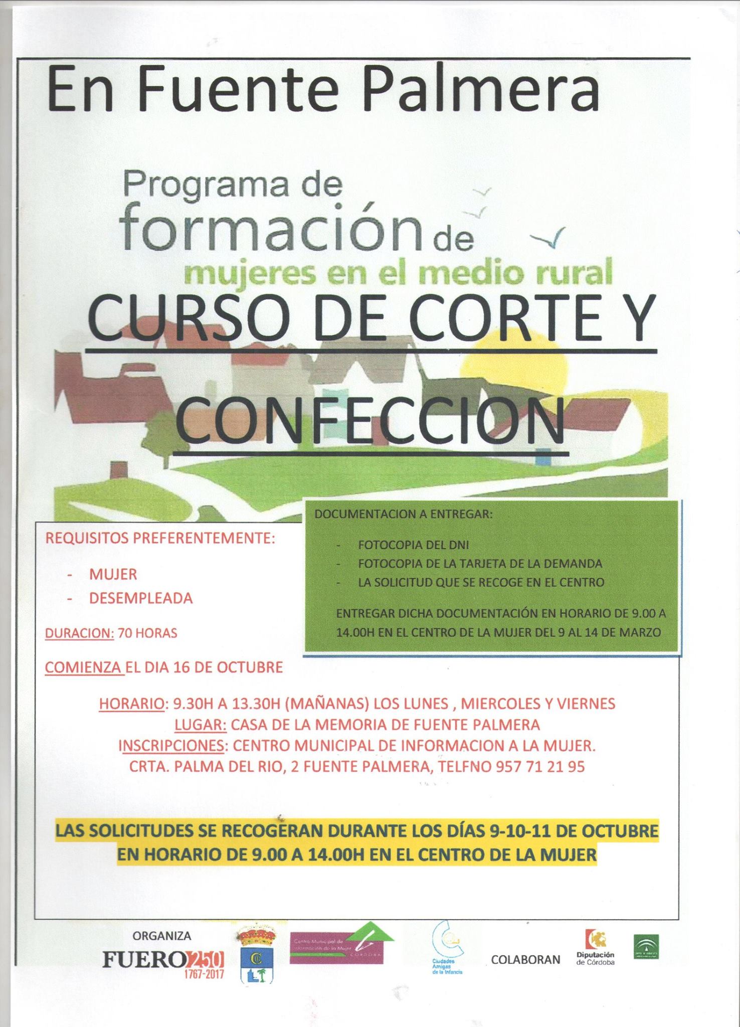 CURSO DE CORTE Y CONFECCIÓN 1