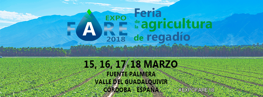 FERIA DE LA AGRICULTURA DE REGADÍO, ExpoFARE 2018 1