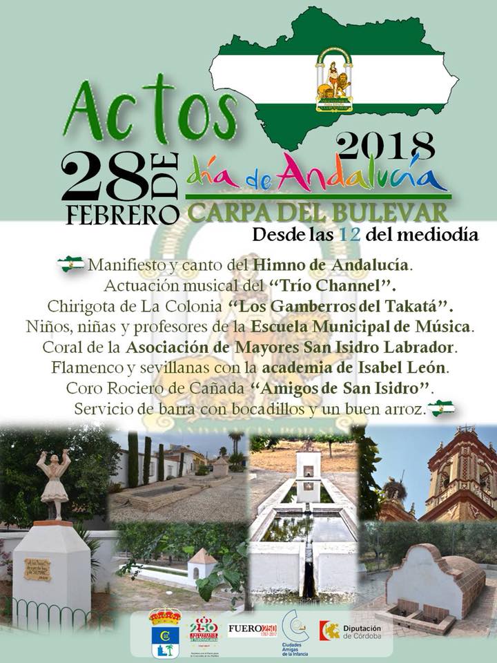Celebración del Día de Andalucía 1