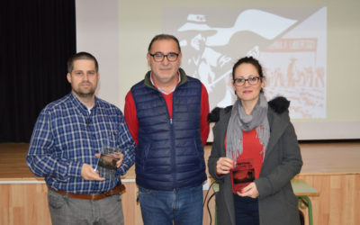 CONFERENCIA DEL PROFESOR MIGUEL ÁNGEL PEÑA EN EL IES COLONIAL
