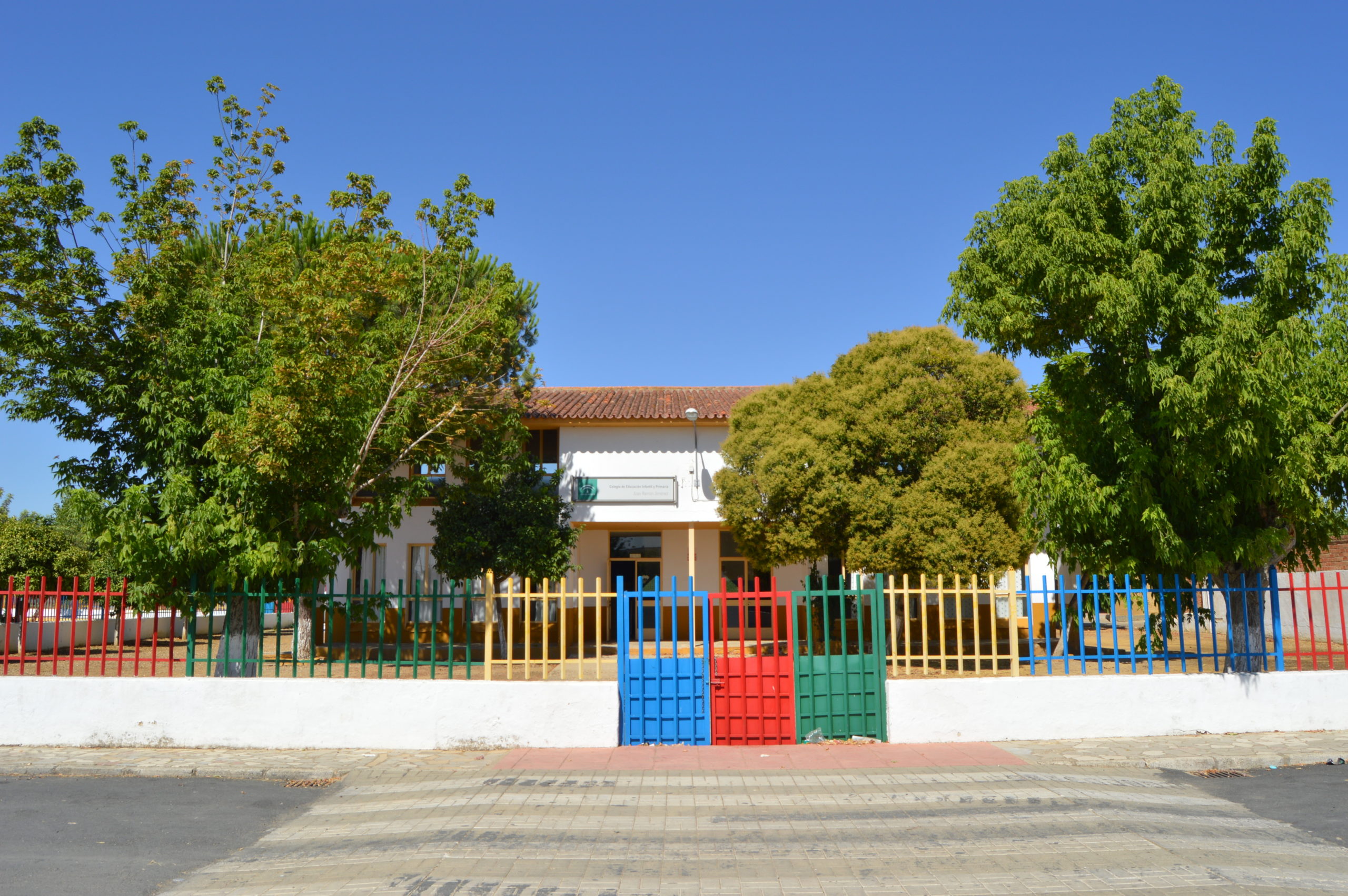 Obras mejora colegio Cañada del Rabadán Fuente Palmera