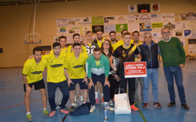 ENTREGA DE PREMIOS Y TROFEOS DE LA LIGA Y COPA DE FÚTBOL SALA