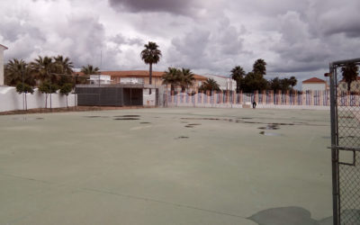 EL AYUNTAMIENTO ADAPTARÁ UNA DE LAS PISTAS DEL CAMPO DE FÚTBOL PARA LA PRÁCTICA DE MULTIDEPORTE