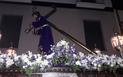 LA LLUVIA DESLUCE EN PARTE LOS DÍAS GRANDES DE LA SEMANA SANTA DE FUENTE PALMERA