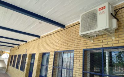 EN MARCHA EL PROYECTO DE CLIMATIZACIÓN DE CENTROS ESCOLARES
