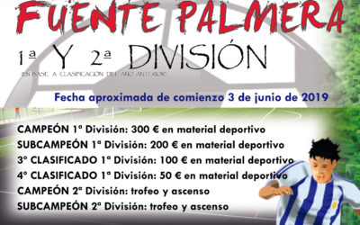 ABIERTO EL PLAZO DE INSCRIPCIÓN PARA LA IX LIGA DE FÚTBOL 7