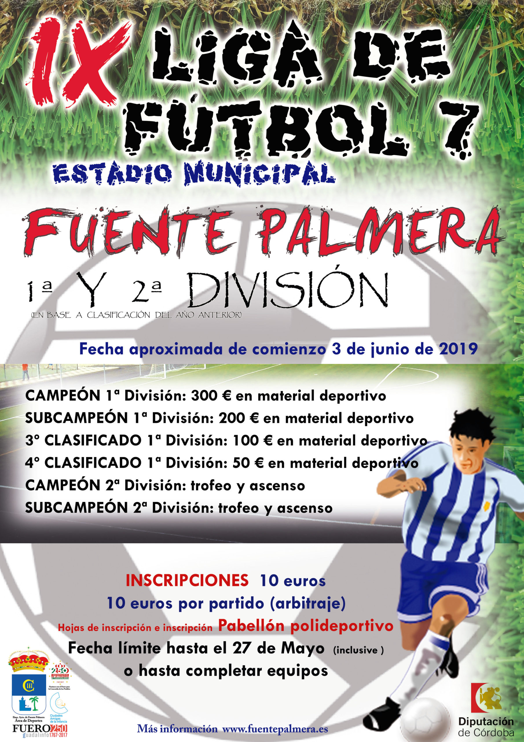Liga Fútbol 7 Fuente Palmera