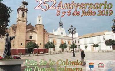 PROGRAMACIÓN CONMEMORATIVA DEL 252 ANIVERSARIO DE LA COLONIA