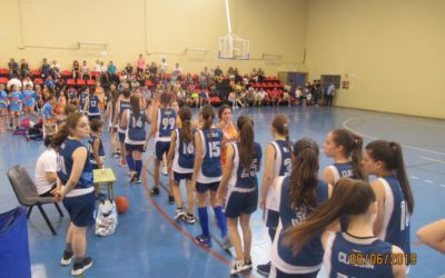 FIESTA FIN DE TEMPORADA DE LA ESCUELA MUNICIPAL DE BALONCESTO