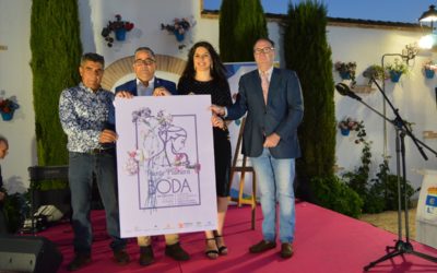 PRESENTACIÓN DEL CARTEL DE LA XII FUENTE PALMERA DE BODA