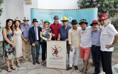 EL FESTIVAL CIRKÓMICO LLEGARÁ A FUENTE PALMERA EL 12, 13 Y 14 DE JULIO