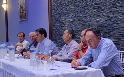 EL ALCALDE Y EL CONCEJAL DE AGRICULTURA ASISTEN A LA ASAMBLEA DE LA COOPERATIVA SAN FRANCISCO DE BORJA