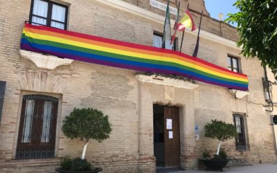 EL CONSISTORIO APOYA CON VARIAS ACCIONES EL DÍA DEL ORGULLO LGTBI