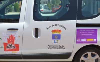 CAMPAÑA CONTRA LA VIOLENCIA MACHISTA EN VEHÍCULOS MUNICIPALES Y TAXIS DE LA LOCALIDAD