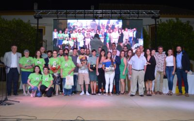 MULTITUDINARIO ACTO INSTITUCIONAL DEL «DÍA DE LA COLONIA»