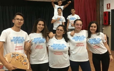 SE CREA UN GRUPO DE PROMOTORES DE DERECHOS HUMANOS EN EL IES COLONIAL