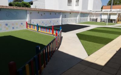 OBRAS DE MEJORA EN LA ESCUELA INFANTIL MUNICIPAL «JUAN MARÍA RODRÍGUEZ LLORET»