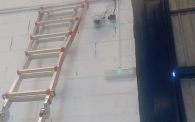 Instalación Cámaras Videovigilancia en Protección Civil