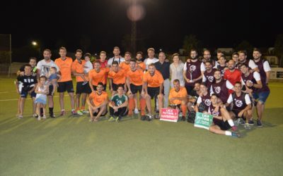 ENTREGA DE TROFEOS DEL CAMPEONATO LOCAL DE FÚTBOL 7
