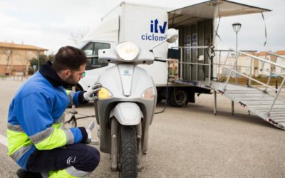 ITV Móvil para Ciclomotores en Fuente Palmera (04/Sept)