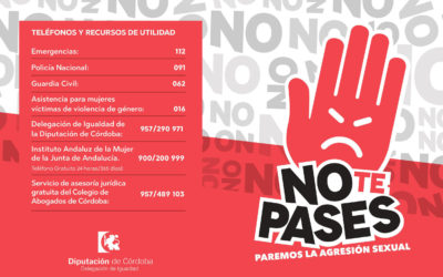 CAMPAÑA «NO TE PASES, PAREMOS LA AGRESIÓN SEXUAL» EN LA FERIA REAL