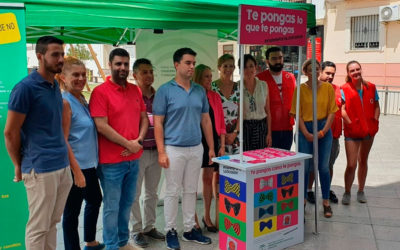 LA ZONA DE ENCUENTRO JUVENIL DE LA FERIA REAL CONTARÁ CON UN PUNTO DE INFORMACIÓN SEXUAL EL VIERNES 16