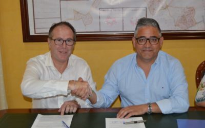 EL AYUNTAMIENTO APORTA 27.000 EUROS A LA XII FUENTE PALMERA DE BODA