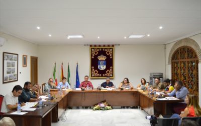 LA CORPORACIÓN APRUEBA TODOS LOS PUNTOS DE LA SESIÓN ORDINARIA DE SEPTIEMBRE