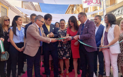 PALOMO SPAIN INAUGURA LA XII EDICIÓN DE FUENTE PALMERA DE BODA