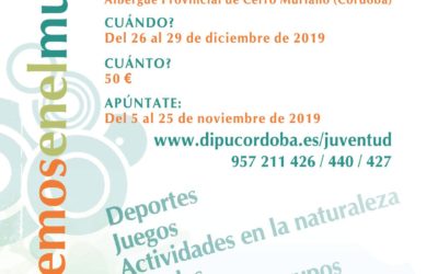 CAMPAMENTOS DE NAVIDAD #NOS VEMOS EN EL MURIANO