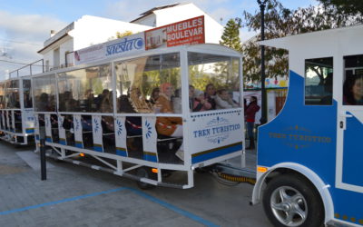EL AYUNTAMIENTO COLABORA CON LA INICIATIVA DEL TREN TURÍSTICO NAVIDEÑO