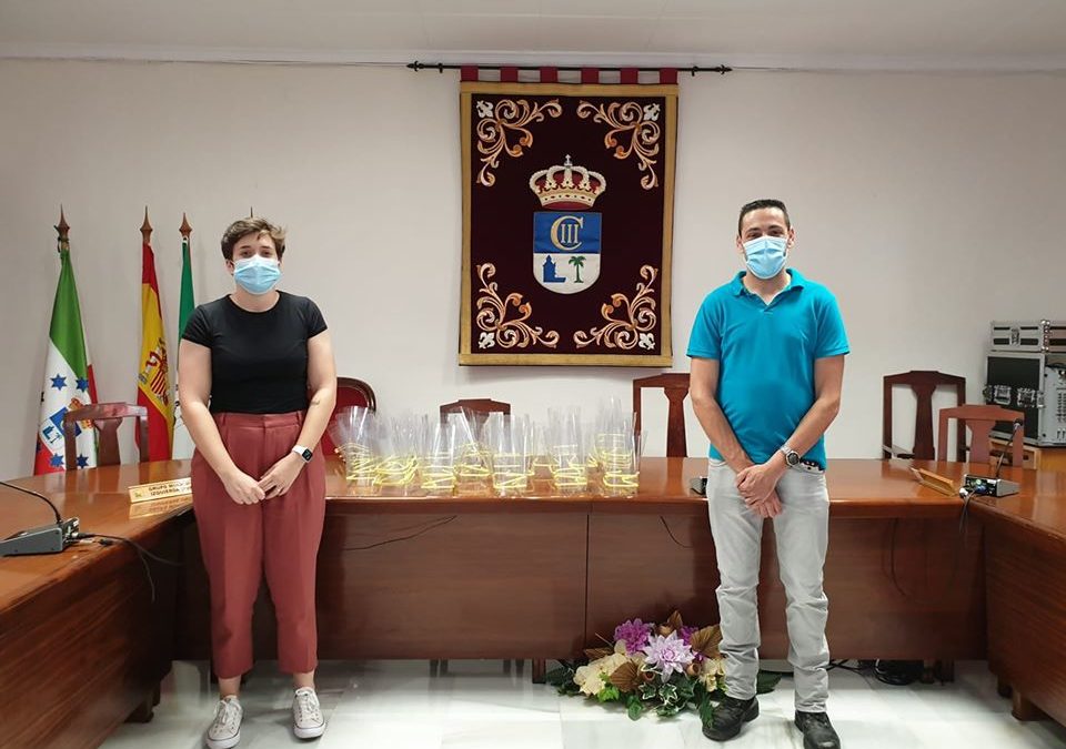 DONACIÓN DE 100 PANTALLAS FACIALES