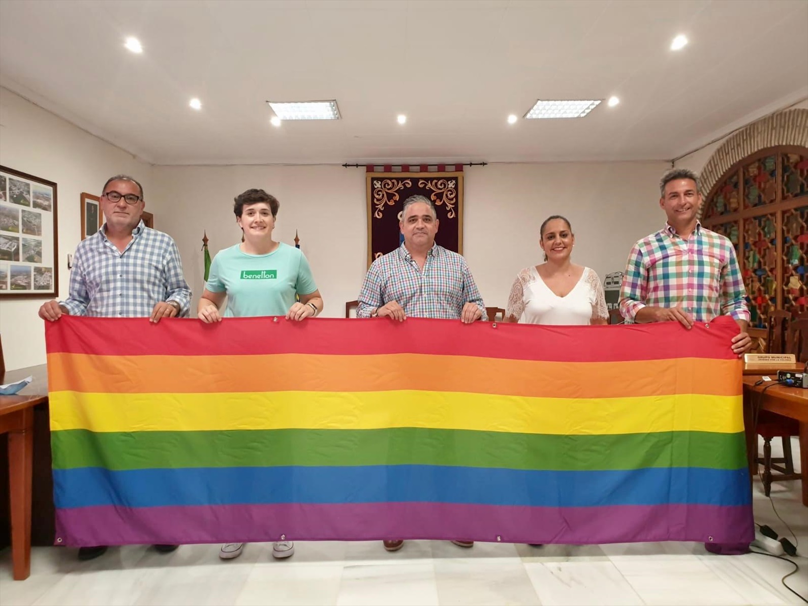 Día Internacional del Orgullo LGTBI Fuente Palmera