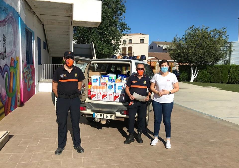 DONACIÓN DE LA ASOCIACIÓN DE MUJERES ‘PETRA’