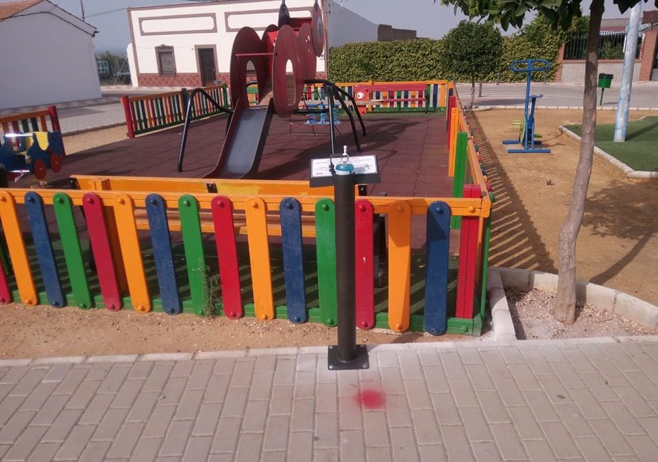 REAPERTURA DE PARQUES EN LA COLONIA