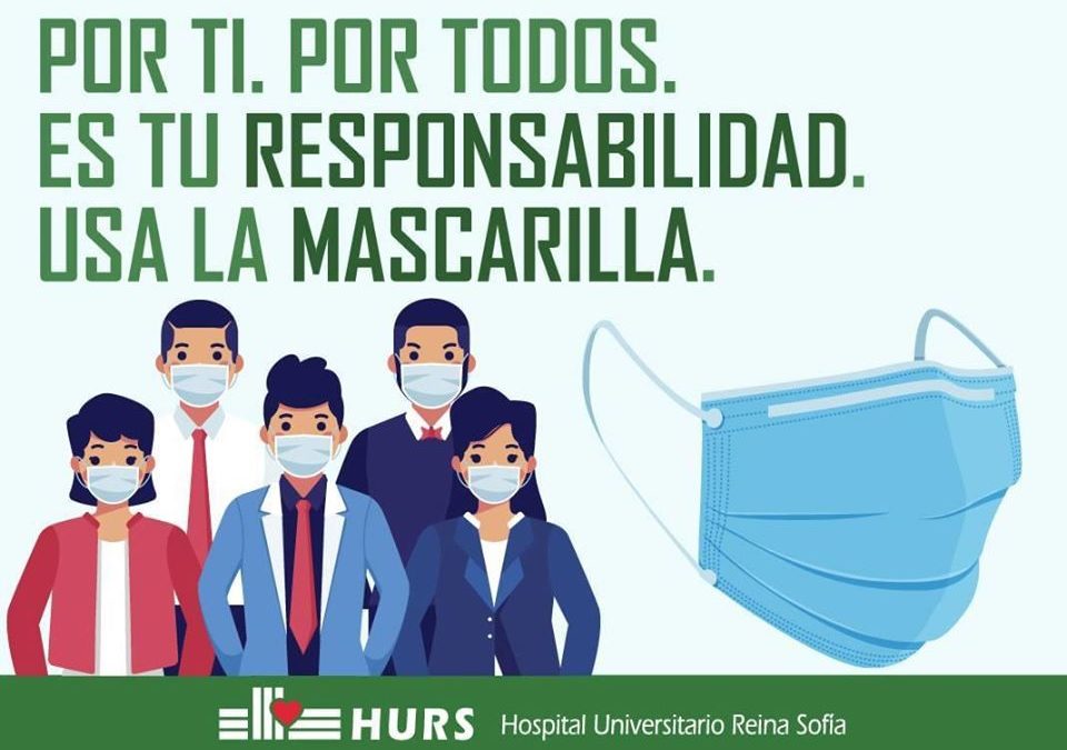 USO OBLIGATORIO DE LA MASCARILLA EN ANDALUCÍA