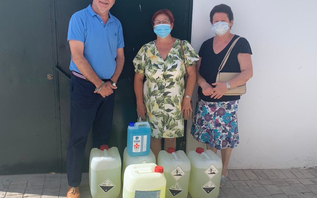 DONACIÓN DE LA ASOCIACIÓN DE MUJERES DE VILLALÓN