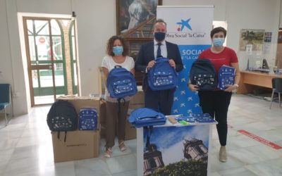 DONACIÓN DE LA CAIXA