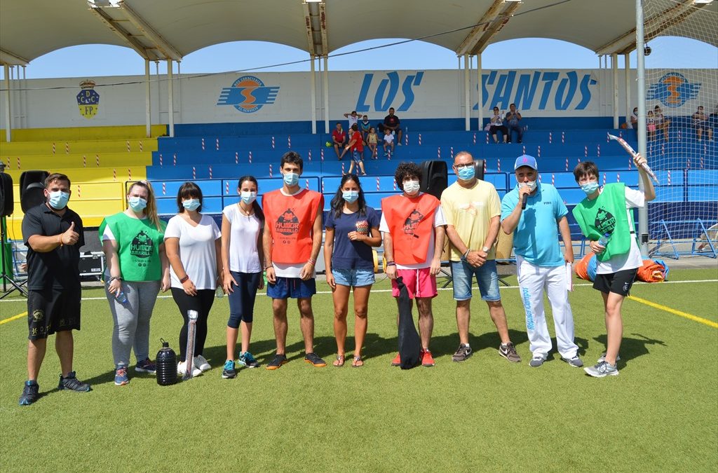 LA GYMKANA ‘HUMOR AMARILLO’ SE CELEBRA EN EL CAMPO DE FÚTBOL